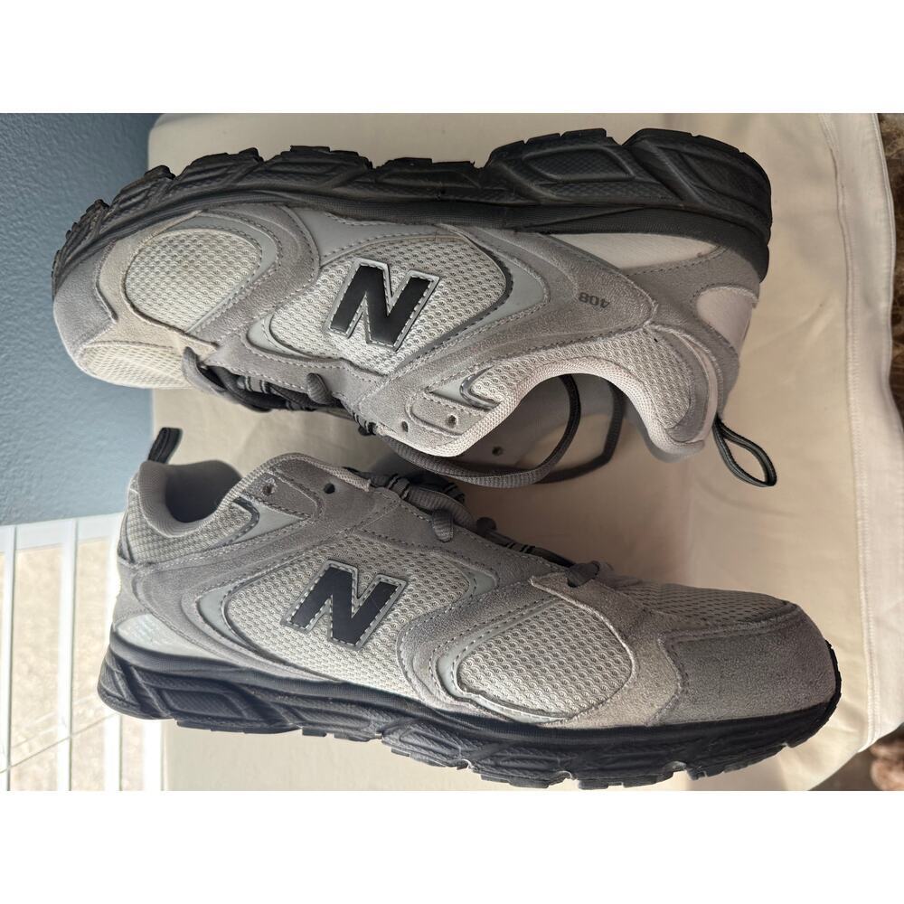 New Balance 408 ML408GA Gray Black Chunky Dad Sneakers Men’s Size 11 D